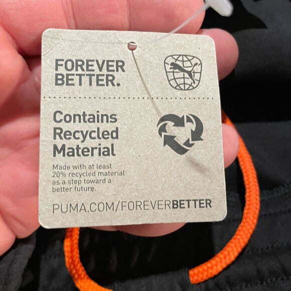 Puma Sweatpants Jogger TBT‎ The Basketball Tournament Recycled Cotton Small New - Picture 4 of 11